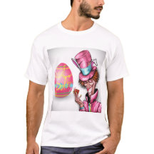 Camiseta de los hombres de MAD Poker Easter Pazzo
