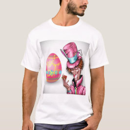 Camiseta de los hombres de MAD Poker Easter Pazzo