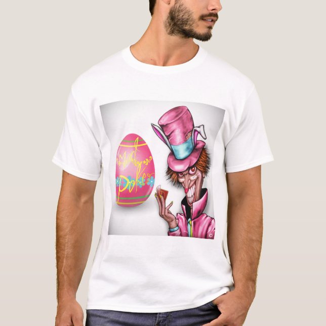 Camiseta de los hombres de MAD Poker Easter Pazzo (Anverso)