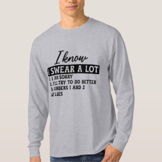 Camiseta de los hombres de manga larga gris