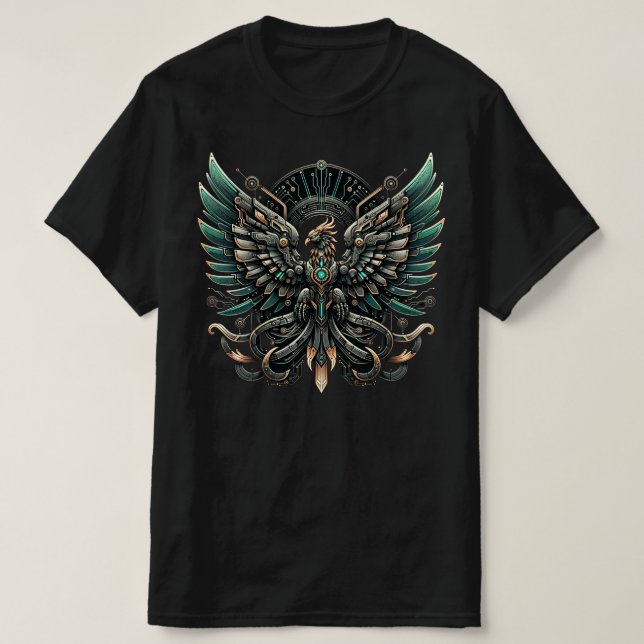 Camiseta de los hombres de MythMachine (Diseño del anverso)