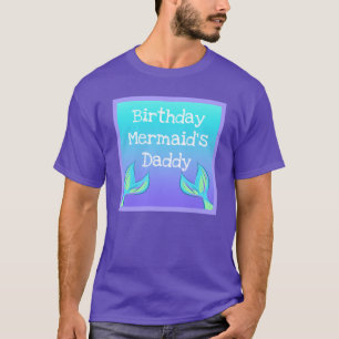 Camiseta de los hombres de papá de la sirvienta de