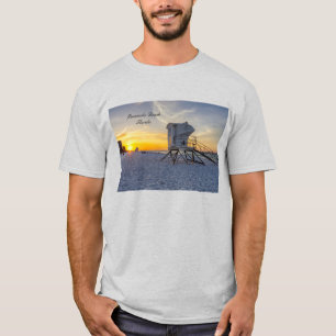 Camiseta de los hombres de Pensacola Lifeguard Sta