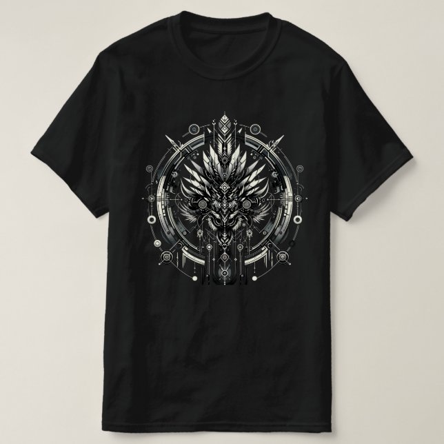Camiseta de los hombres de ShadowWeaver (Diseño del anverso)