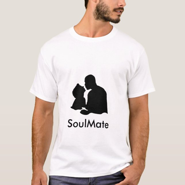Camiseta de los hombres de SoulMate (Anverso)