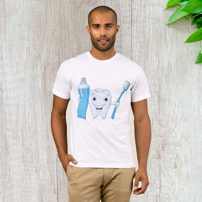 Camiseta De Los Hombres De Tooth Y Toothcel (Subido por el creador)
