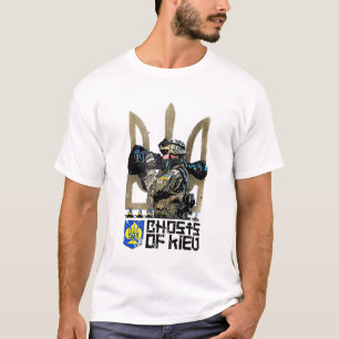 camiseta de los hombres del batallón azov
