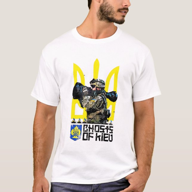 camiseta de los hombres del batallón azov (Anverso)