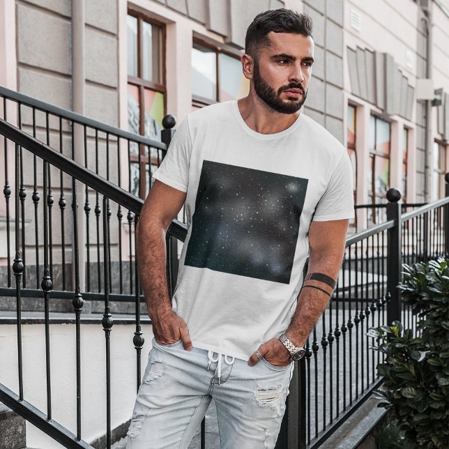 Camiseta de los hombres del cielo nocturno (Subido por el creador)