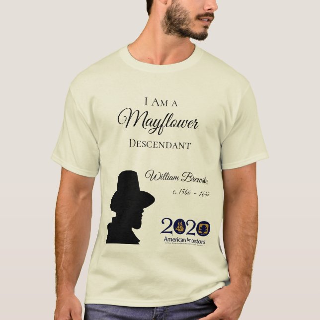 Camiseta de los hombres del descendiente de (Anverso)