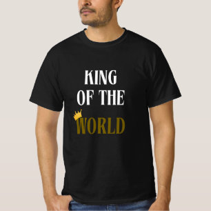 Camiseta De Los Hombres Del Mundo