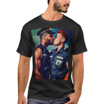 Camiseta de los hombres del Orgullo Gay