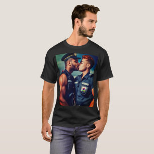 Camiseta de los hombres del Orgullo Gay