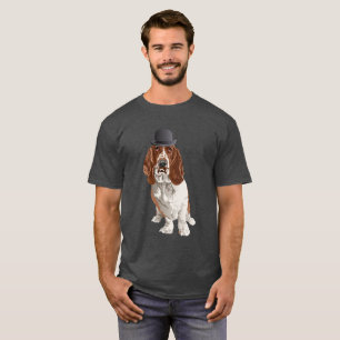 Camiseta de los hombres del papá del perro de