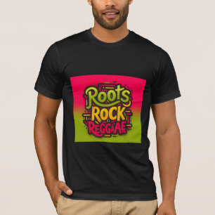 Camiseta de los hombres del Rock Reggae Roots - Ne