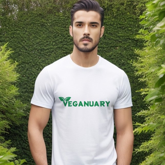 Camiseta de los hombres del Veganuario (Subido por el creador)
