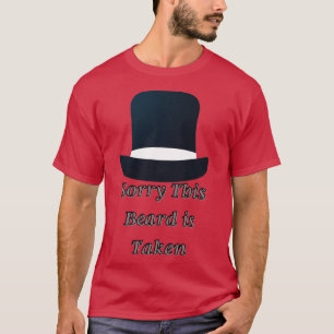Camiseta De los hombres lamento que esta barba se tome la c