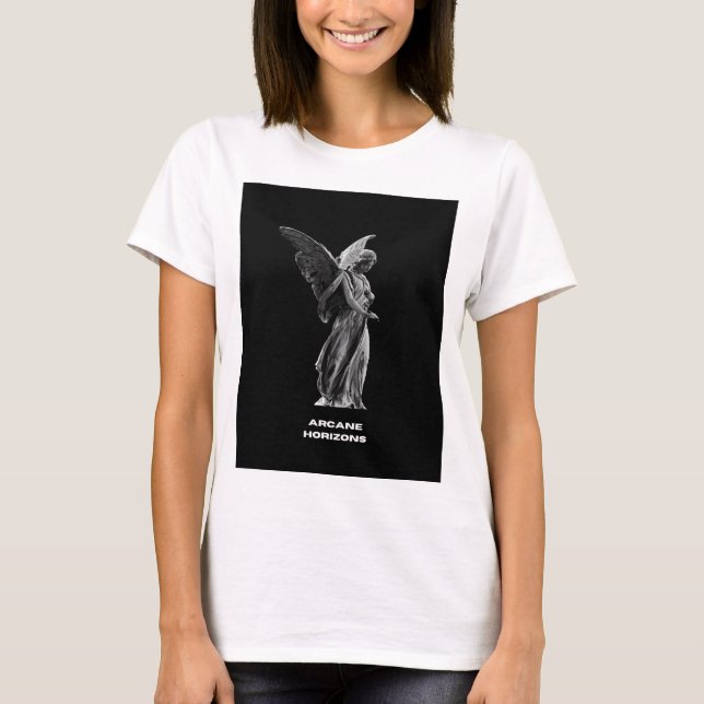 Camiseta de los horizontes árabes de las mujeres (Anverso)
