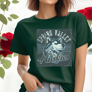 Camiseta de los Huskies de Spring Valley