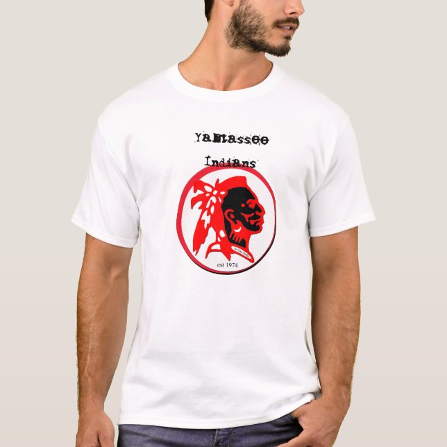 Camiseta de los indios de Yamassee (Anverso)