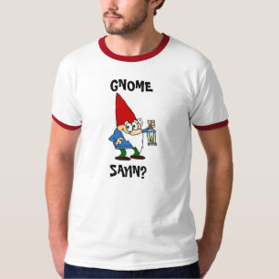 Camiseta de los individuos de Sayin del gnomo