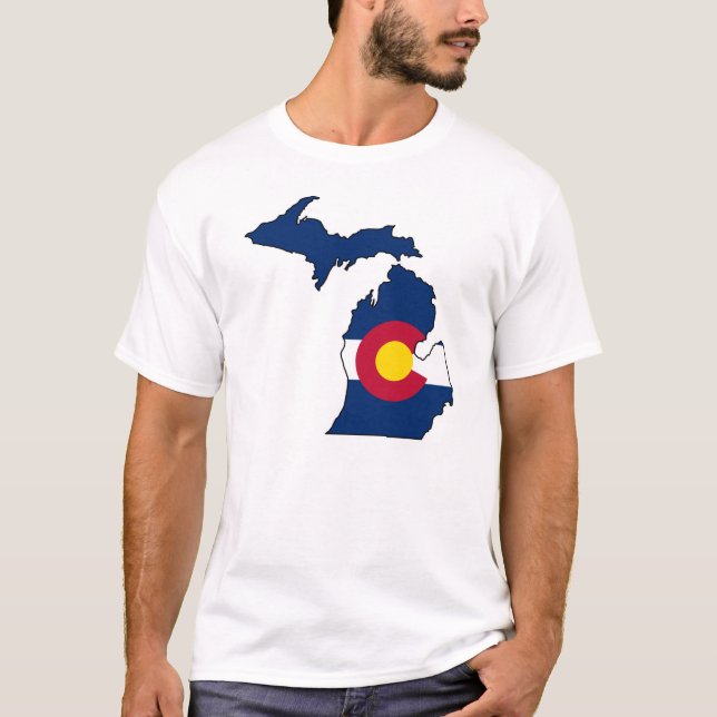 Camiseta de los individuos del esquema de Michigan (Anverso)