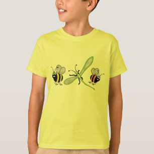 camiseta de los insectos