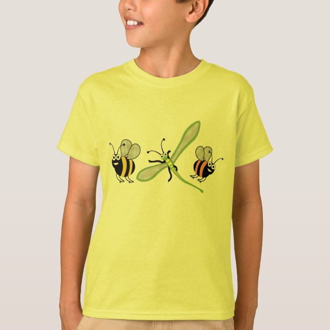 camiseta de los insectos (Anverso)