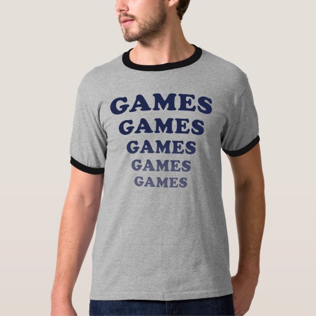 Camiseta de los juegos de Adventureland (Anverso)