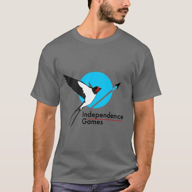 Camiseta de los Juegos de la Independencia Oscura (Anverso)