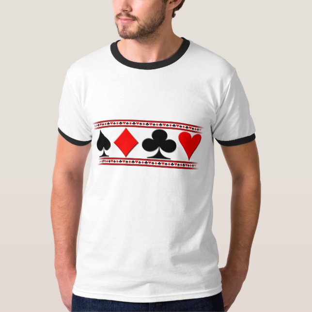 Camiseta de los juegos de la tarjeta (Anverso)