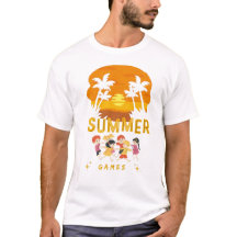 Camiseta de los Juegos de Verano