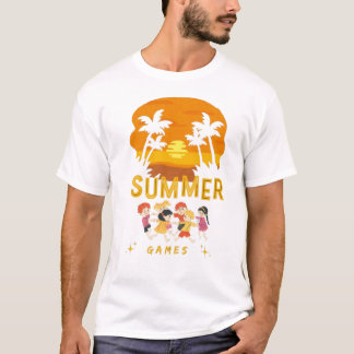Camiseta de los Juegos de Verano