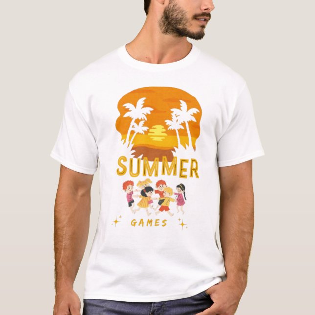 Camiseta de los Juegos de Verano (Anverso)