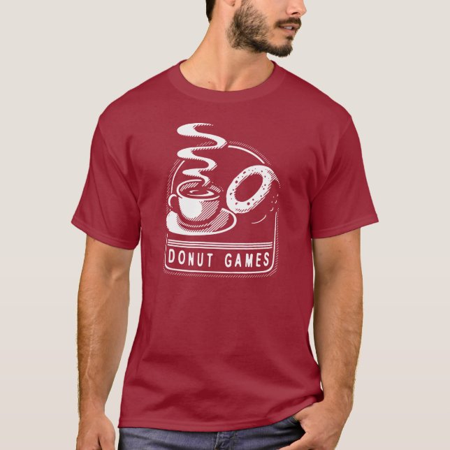 Camiseta de los juegos del buñuelo (Anverso)
