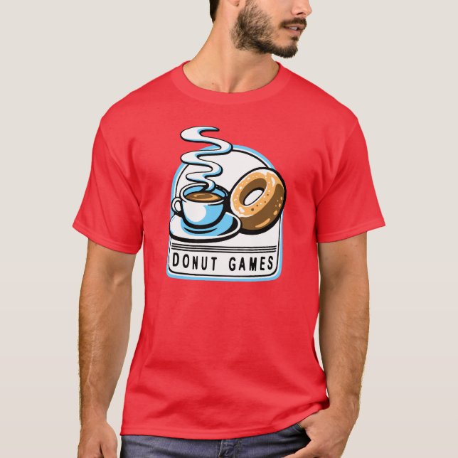 Camiseta de los juegos del buñuelo (Anverso)