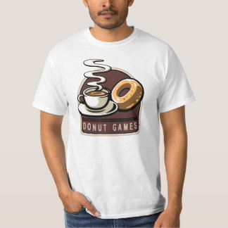 Camiseta de los juegos del buñuelo