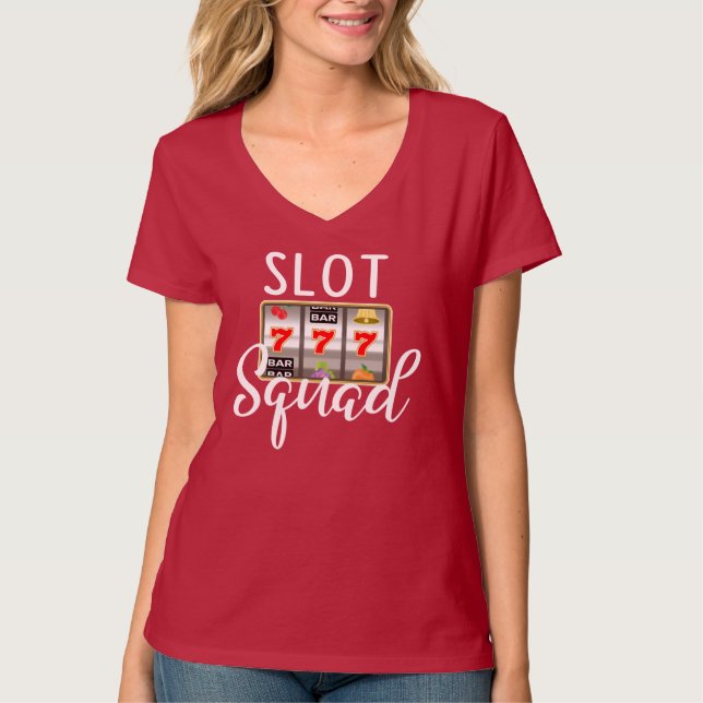 Camiseta de los Juegos del Casino de Las Vegas (Anverso)