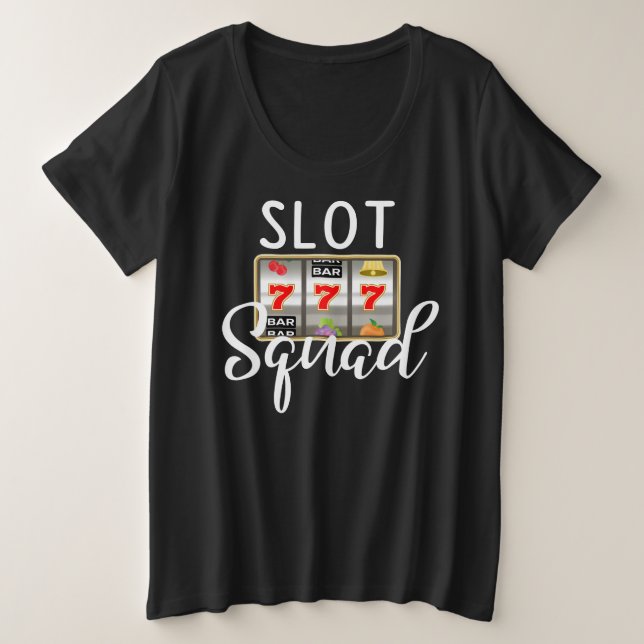 Camiseta de los Juegos del Casino de Las Vegas (Anverso del diseño)
