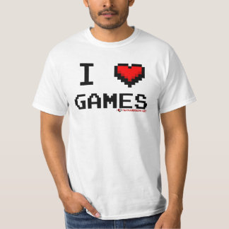 Camiseta de los juegos del corazón de TGS I