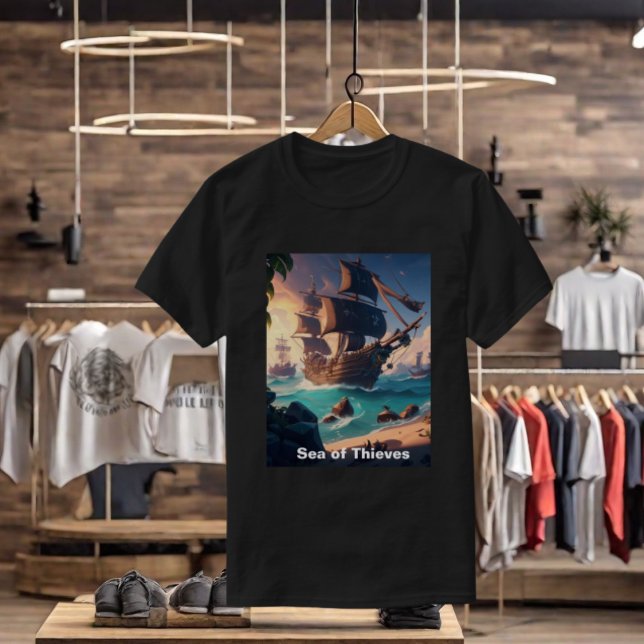 Camiseta de los Juegos del Mar de los Ladrones (Subido por el creador)