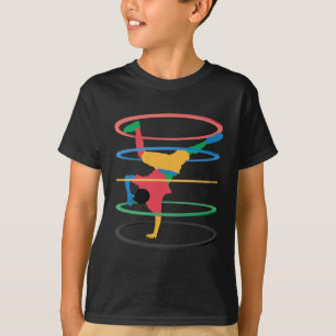 Camiseta de los Juegos Olímpicos de Baile