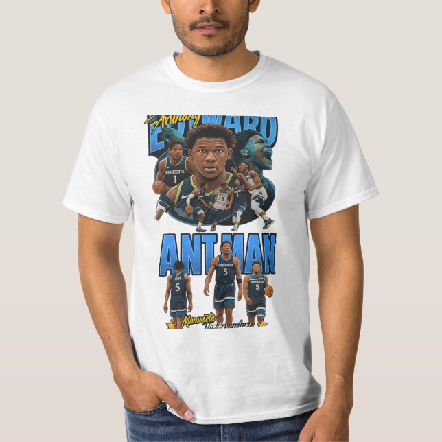 Camiseta de los jugadores de baloncesto (Anverso)