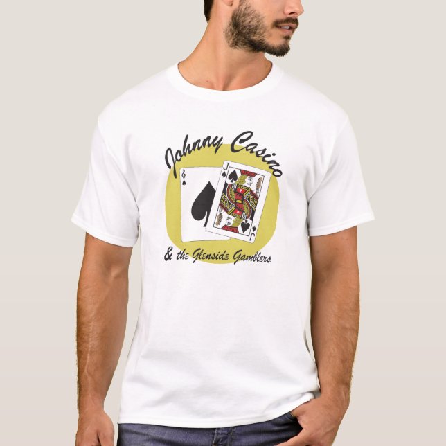 Camiseta de los jugadores de Glenside del casino (Anverso)