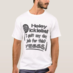 camiseta de los jugadores de pickleball