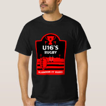 Camiseta De Los Jugadores De Rugby Junior U16