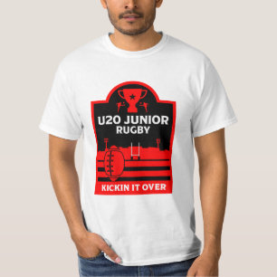 Camiseta De Los Jugadores De Rugby Junior U20