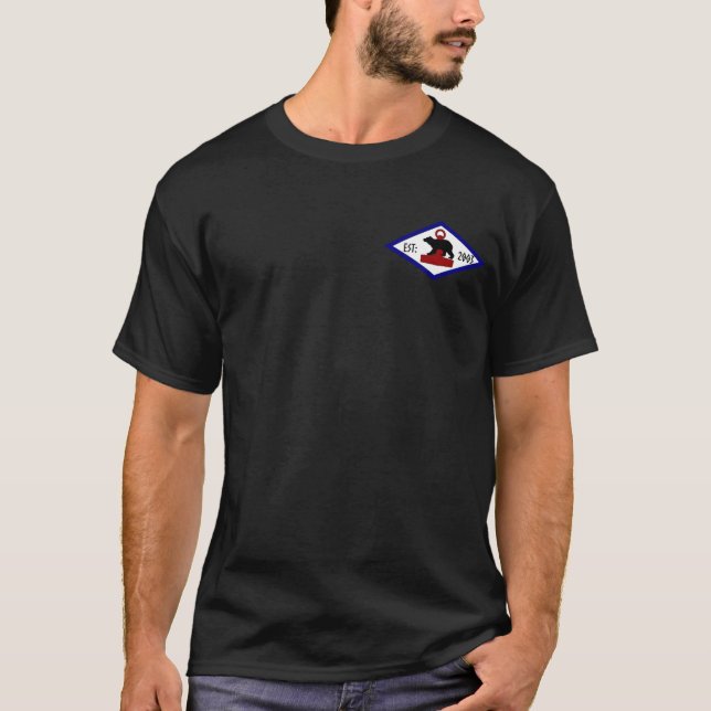 Camiseta de los Kindred del oso negro (Anverso)