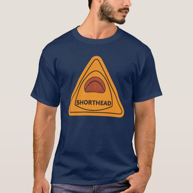 Camiseta de los labios del redhorse de Shorthead (Anverso)