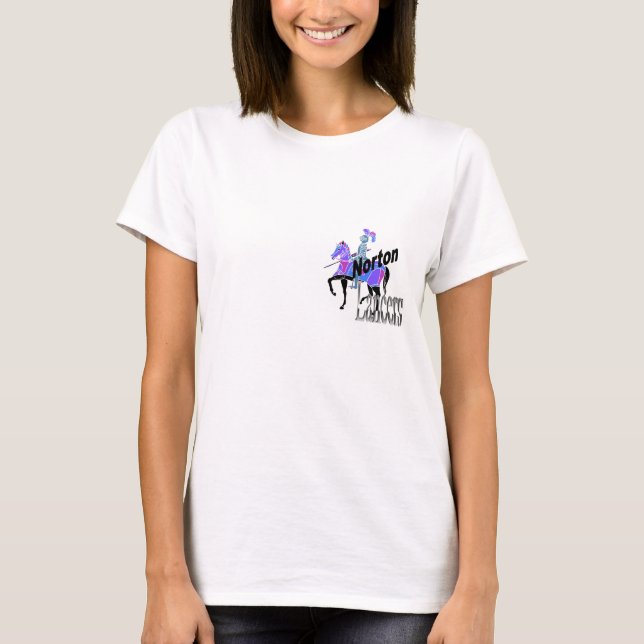 Camiseta de los lanceros de Norton (Anverso)